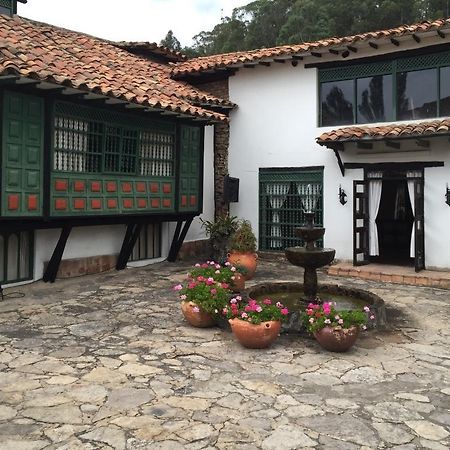 Hotel San Luis De Ucuenga Nobsa Exteriér fotografie