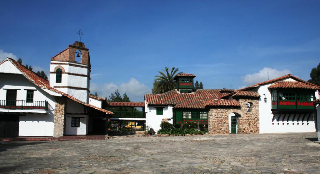 Hotel San Luis De Ucuenga Nobsa Exteriér fotografie